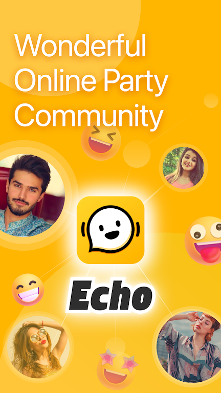 Echo: Live Voice Chat Room APP Tangkapan skrin 1