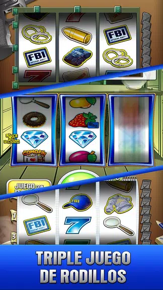 FBI Academy  Tragaperras Screenshot 2