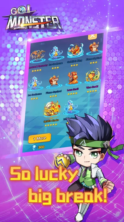 Monster Go! ภาพหน้าจอ 4