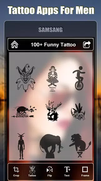 Tattoo design apps for men Screenshot 4