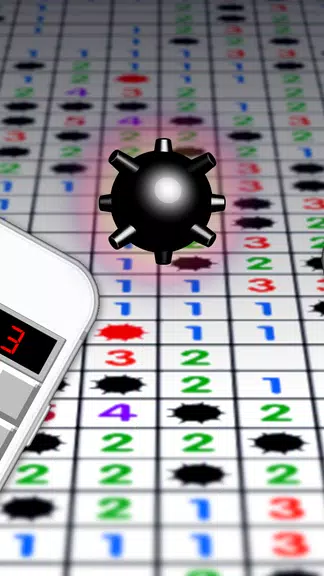Minesweeper - Sweeping mines Schermafbeelding 2