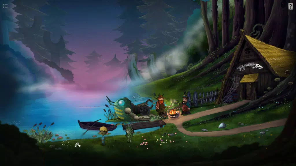 Shapik: The Moon Quest Captura de tela 2
