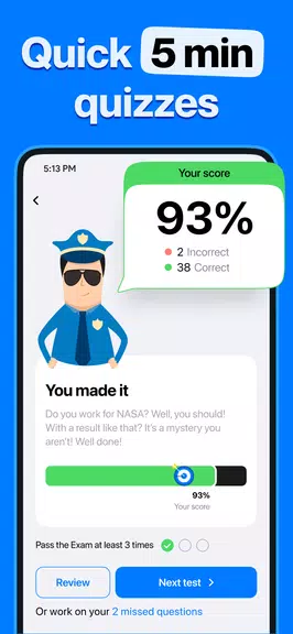 DMV Permit Practice Test Genie Screenshot 4