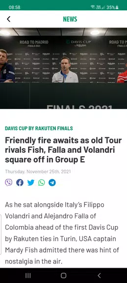 Davis Cup Captura de pantalla 3