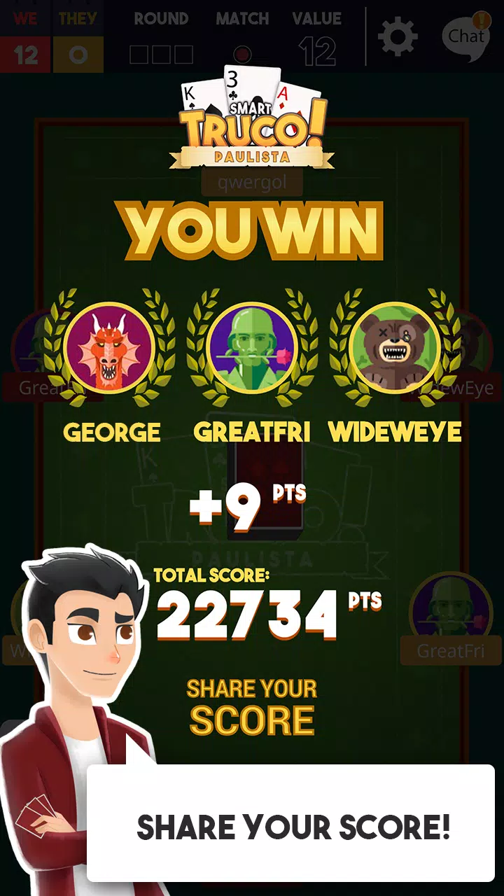 Smart Truco Screenshot 4