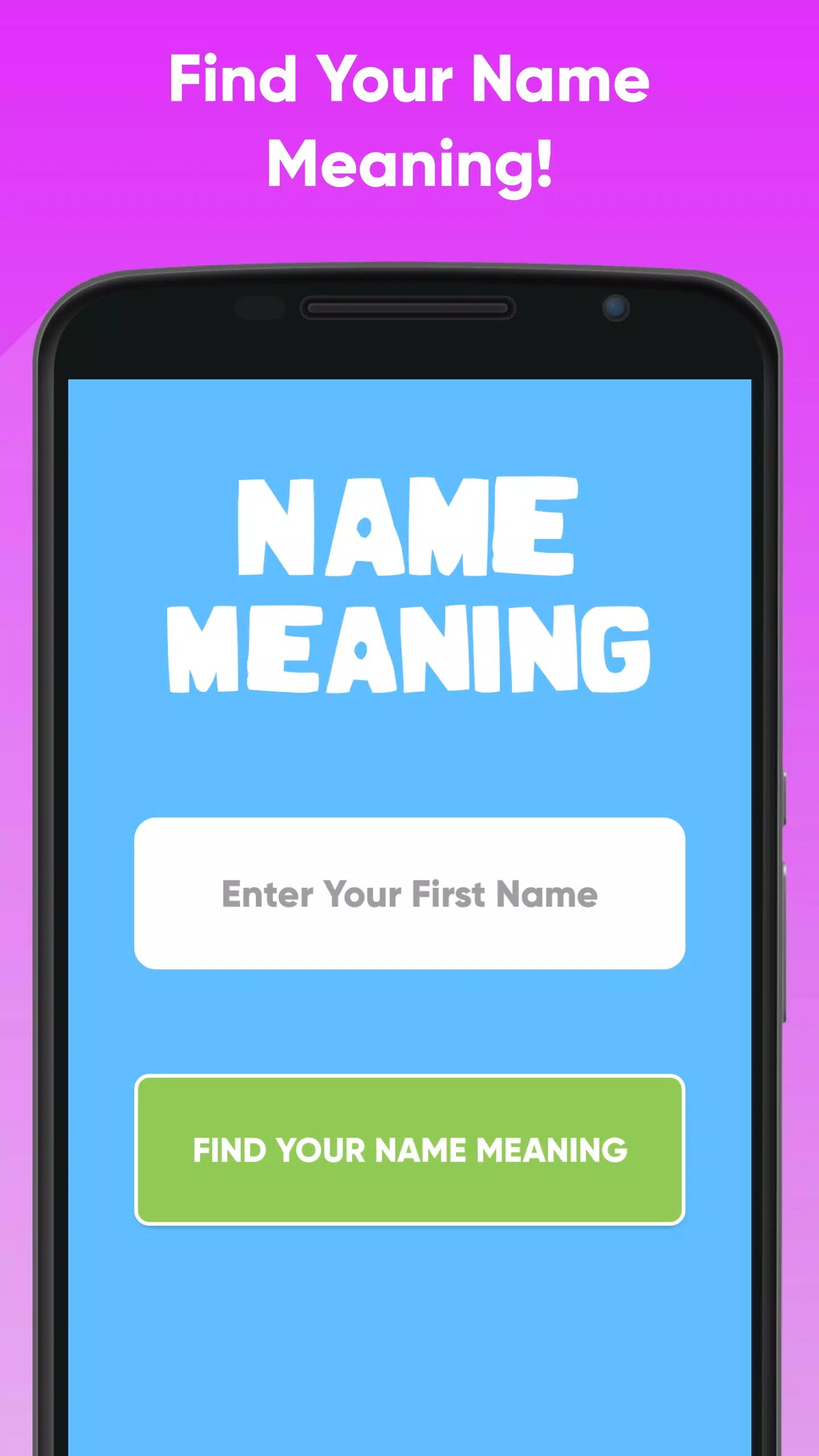 My Name Meaning Ekran Görüntüsü 1