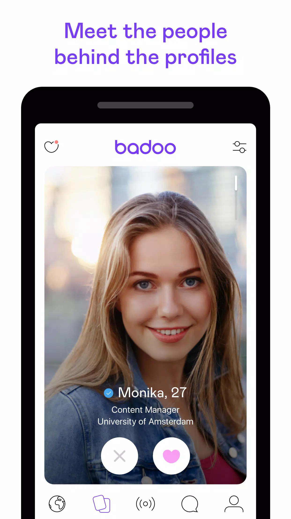 Badoo Lite স্ক্রিনশট 2