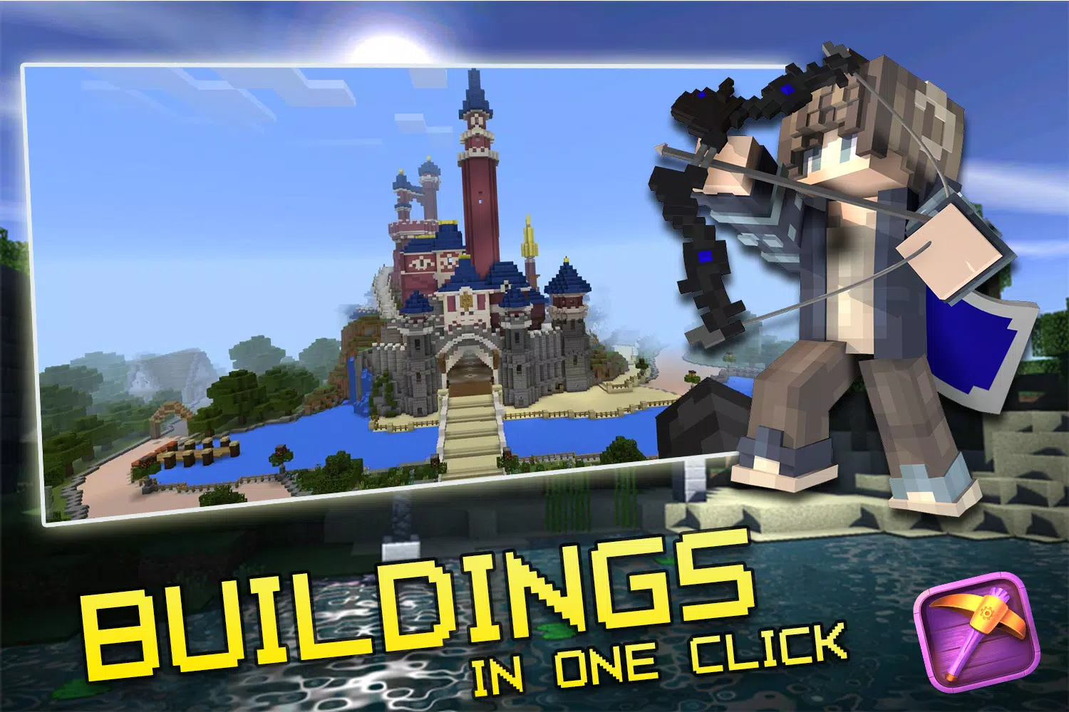 Master For Minecraft - Mods Tangkapan skrin 4