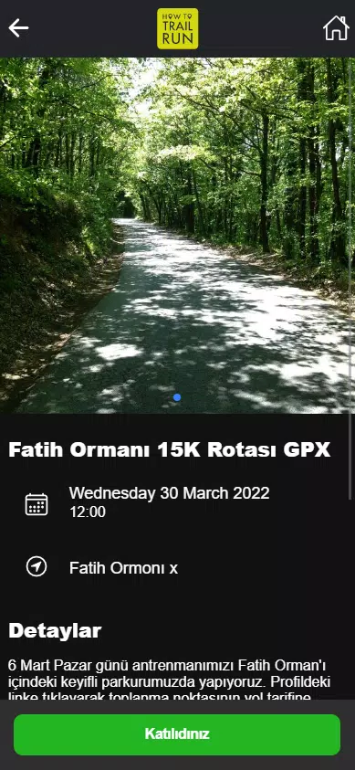 How To Trail Run TR Tangkapan skrin 3