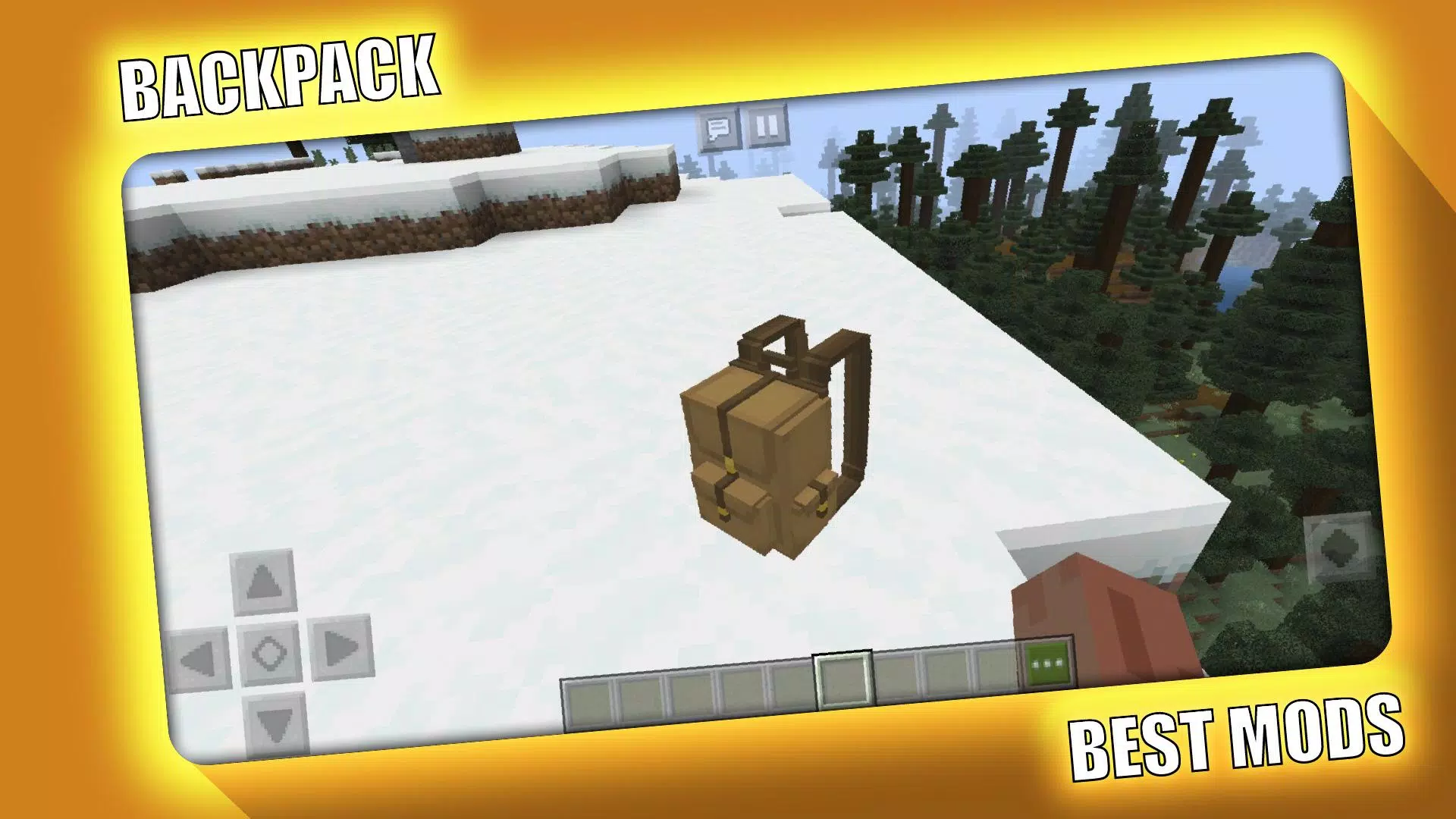 BackPack Mod for Minecraft PE Ảnh chụp màn hình 4