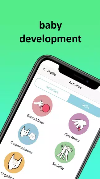 Baby milestones tracker Indigo应用截图第4张