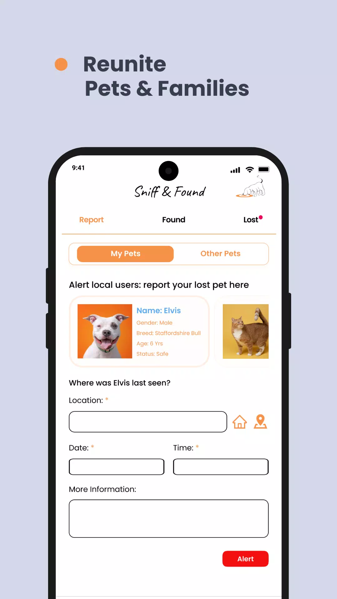 Sniff & Found应用截图第4张
