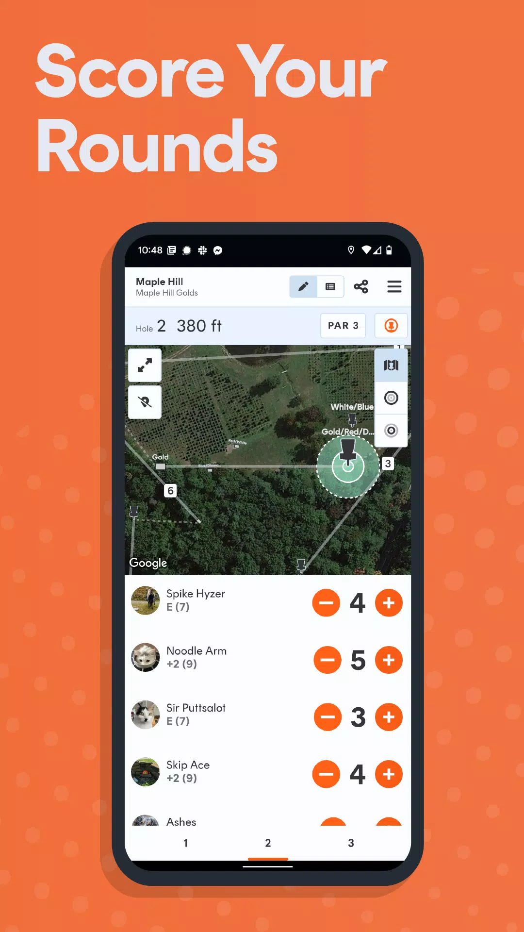 UDisc Screenshot 3