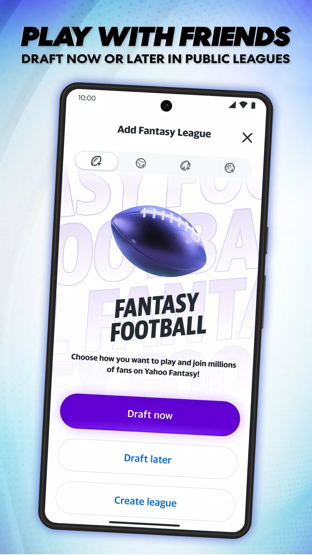 Yahoo Fantasy স্ক্রিনশট 2