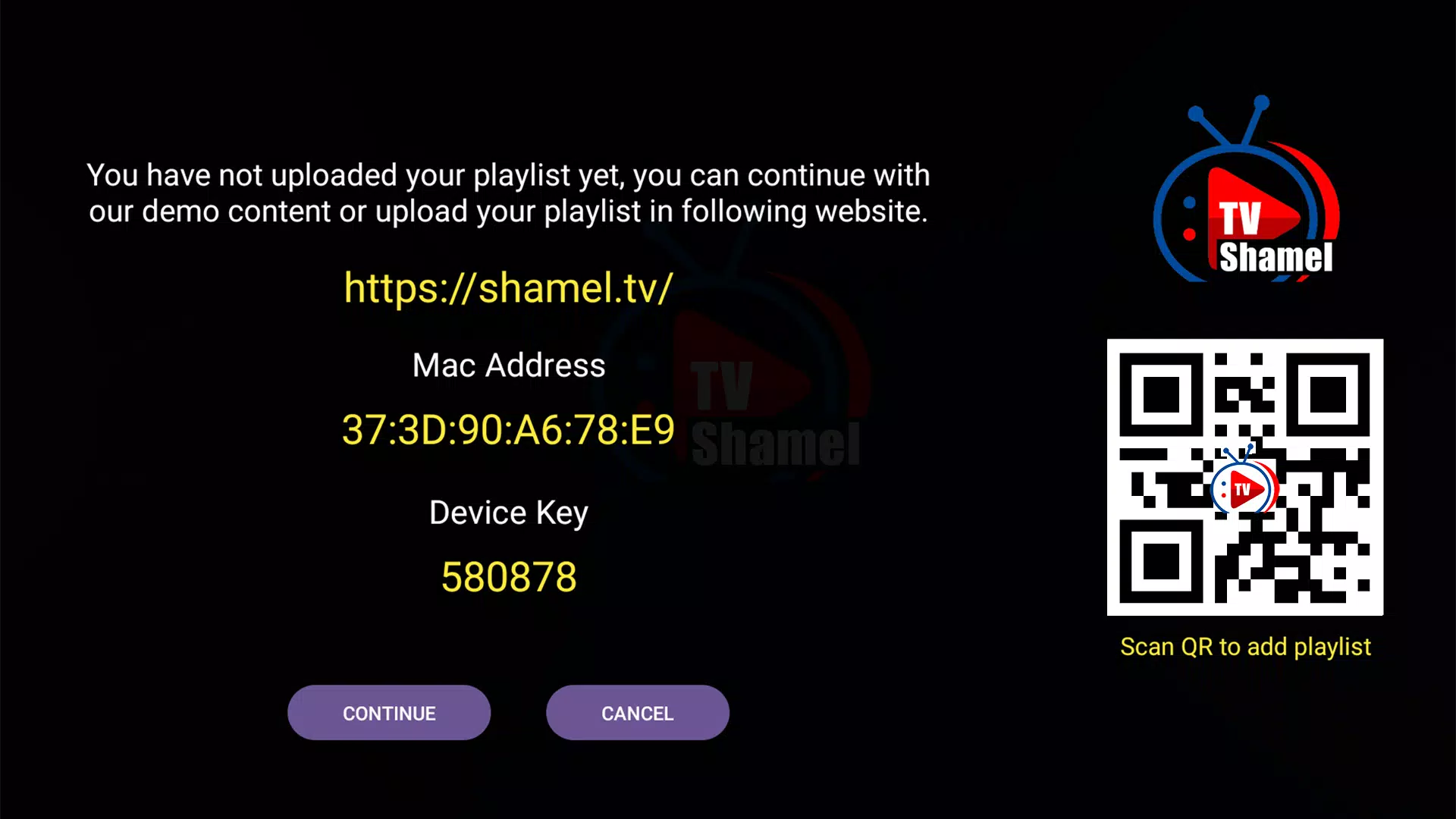 Shamel TV Zrzut ekranu 2