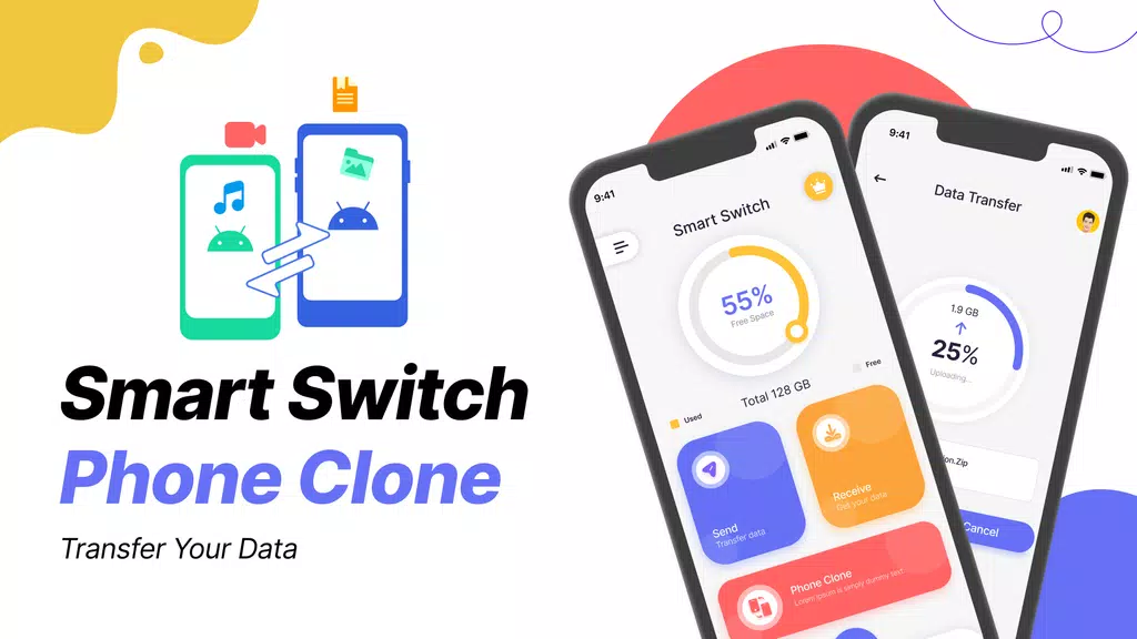 Phone Transfer: Copy My Data應用截圖第1張