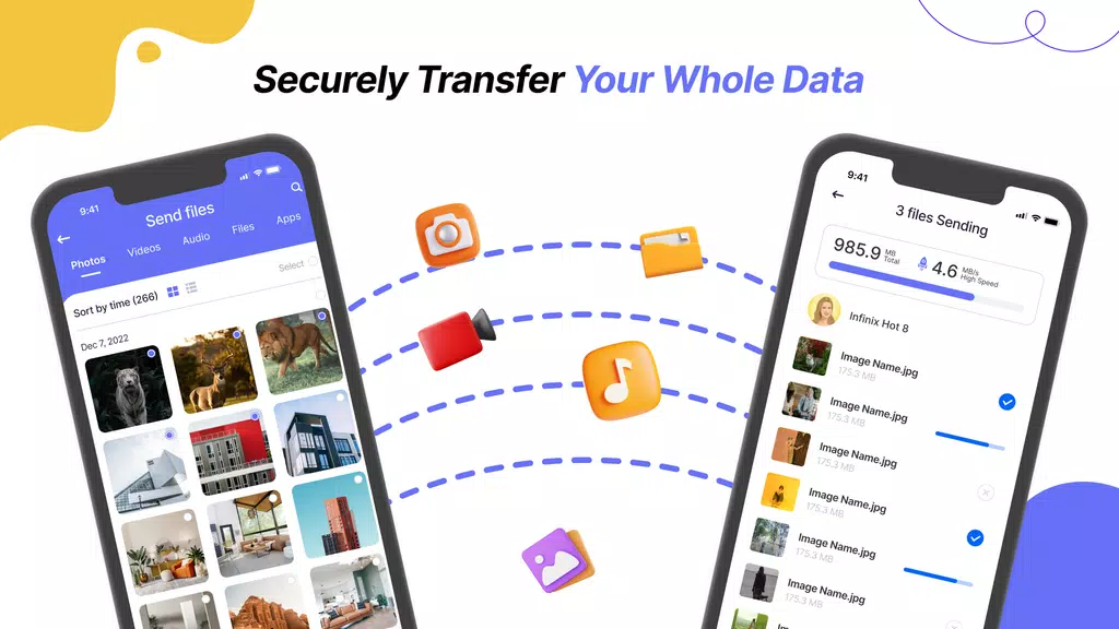 Phone Transfer: Copy My Data應用截圖第2張