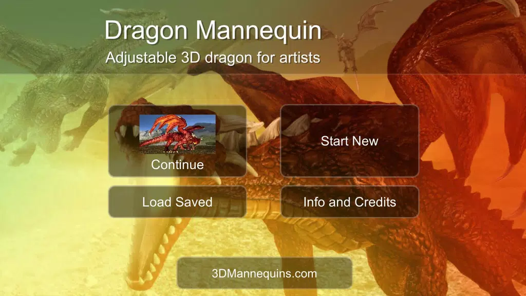 Dragon Mannequin Screenshot 1