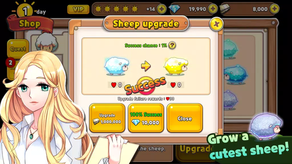 Sheep Tycoon应用截图第2张