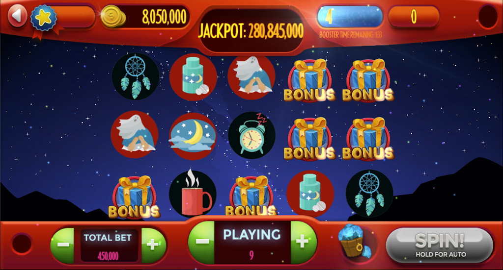 Sleeping - Earn 5 Reels Bonus Money应用截图第3张