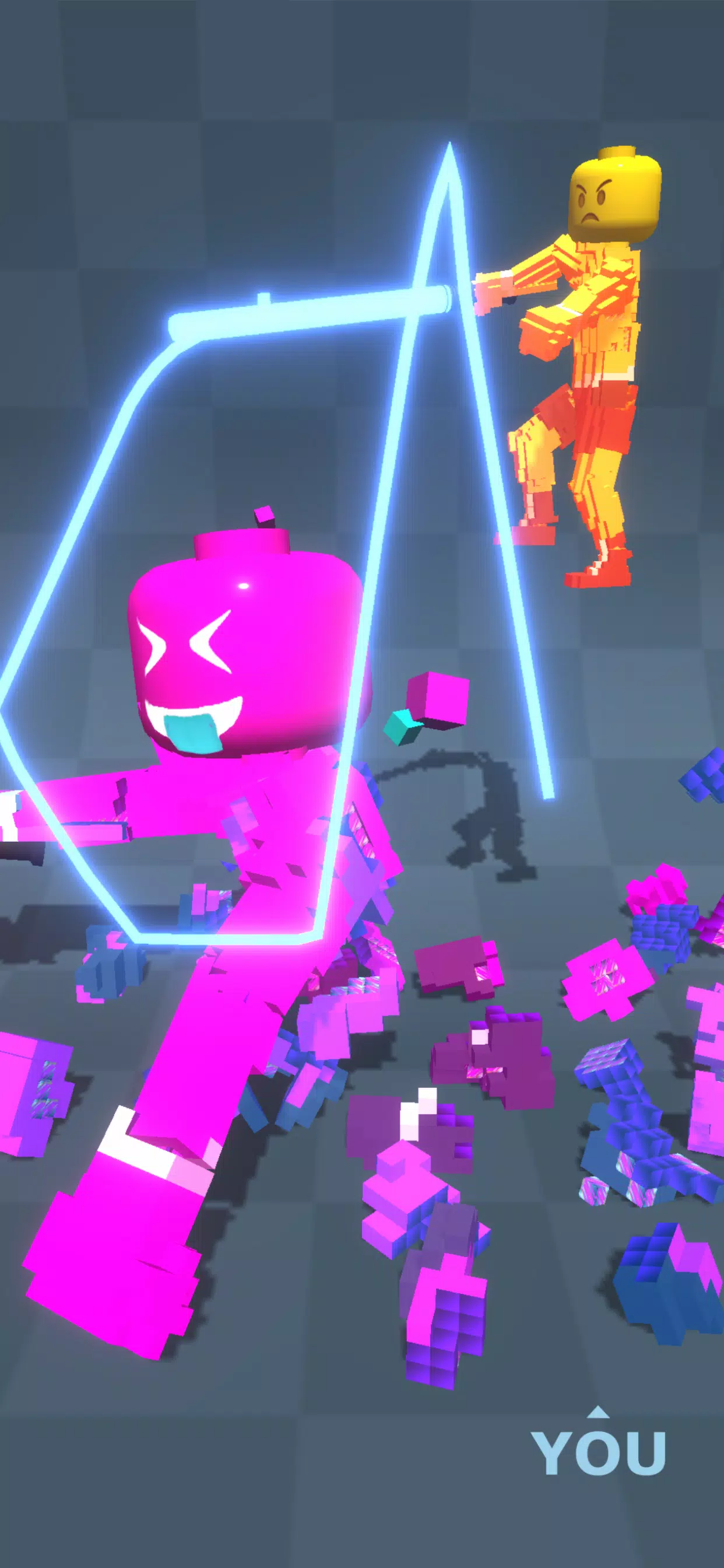 Draw Block Gladiator ภาพหน้าจอ 3