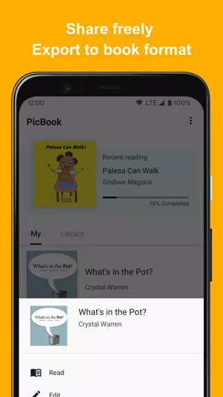 PicBook: Picture Book Maker应用截图第4张