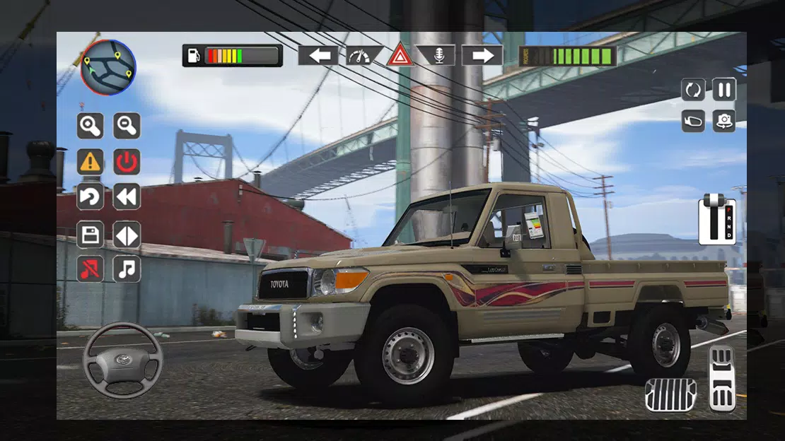 Toyota PickUp 4x4 Simulator スクリーンショット 3