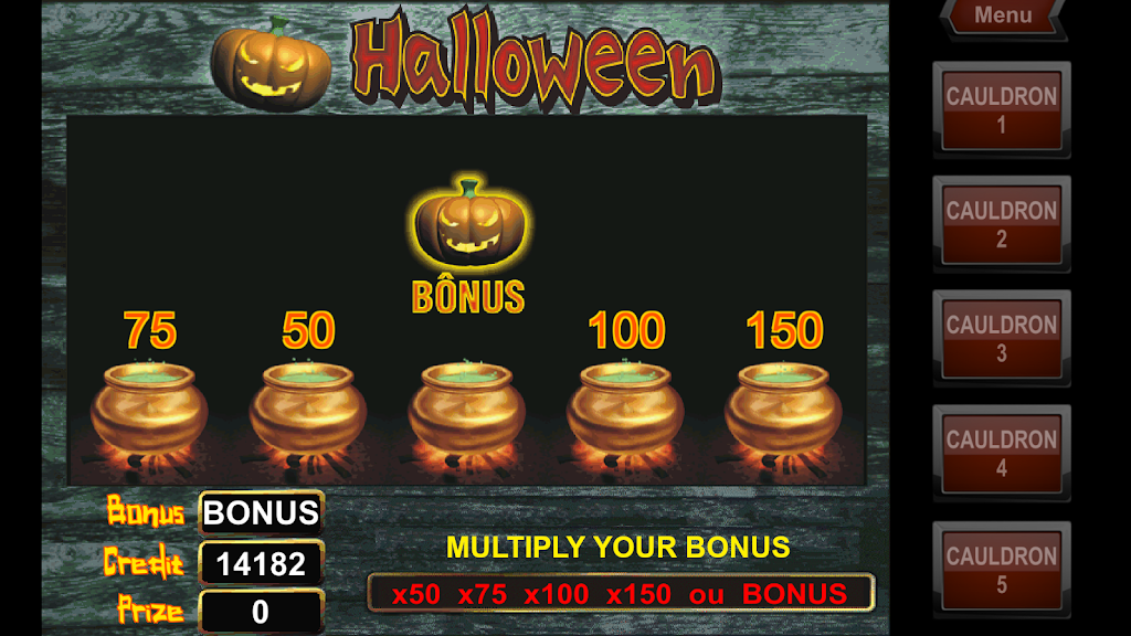 Halloween Slot Machines Pack應用截圖第4張