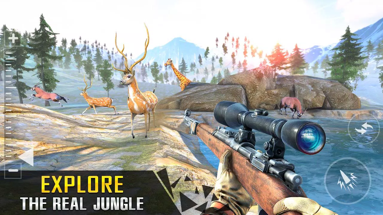 Safari Deer Hunting: Gun Games應用截圖第1張