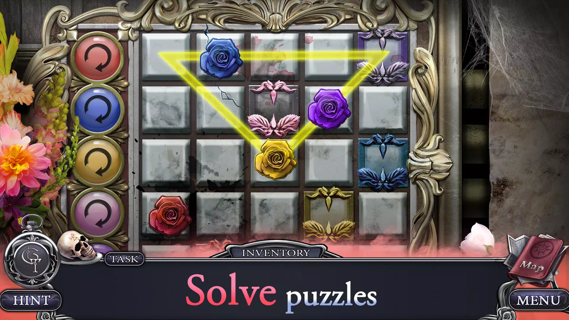 Grim Tales 17: Hidden Objects ဖန်သားပြင်ဓာတ်ပုံ 2
