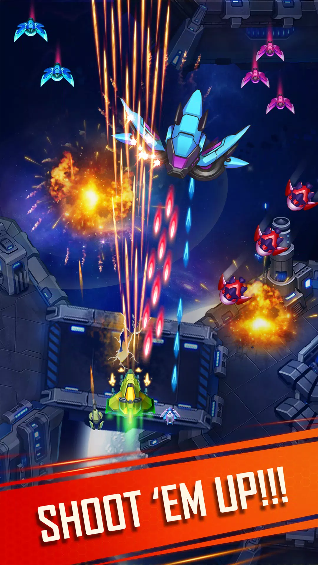WindWings: Galaxy attack Pro 스크린샷 2