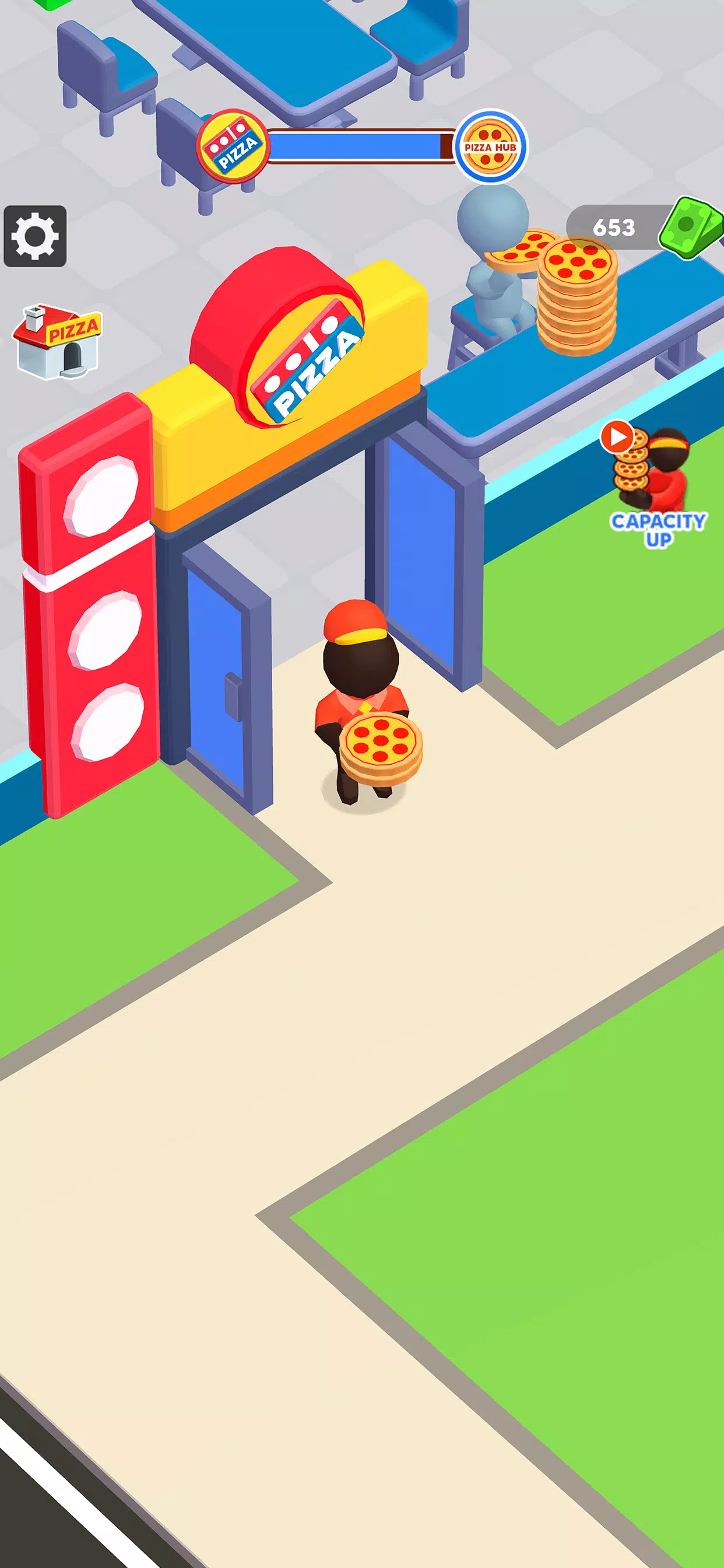 My Dream Pizza स्क्रीनशॉट 1