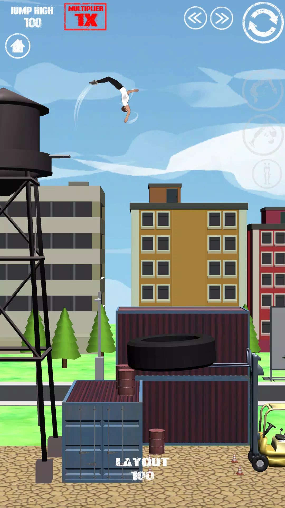 SWAGFLIP - Origens do Parkour Captura de tela 2
