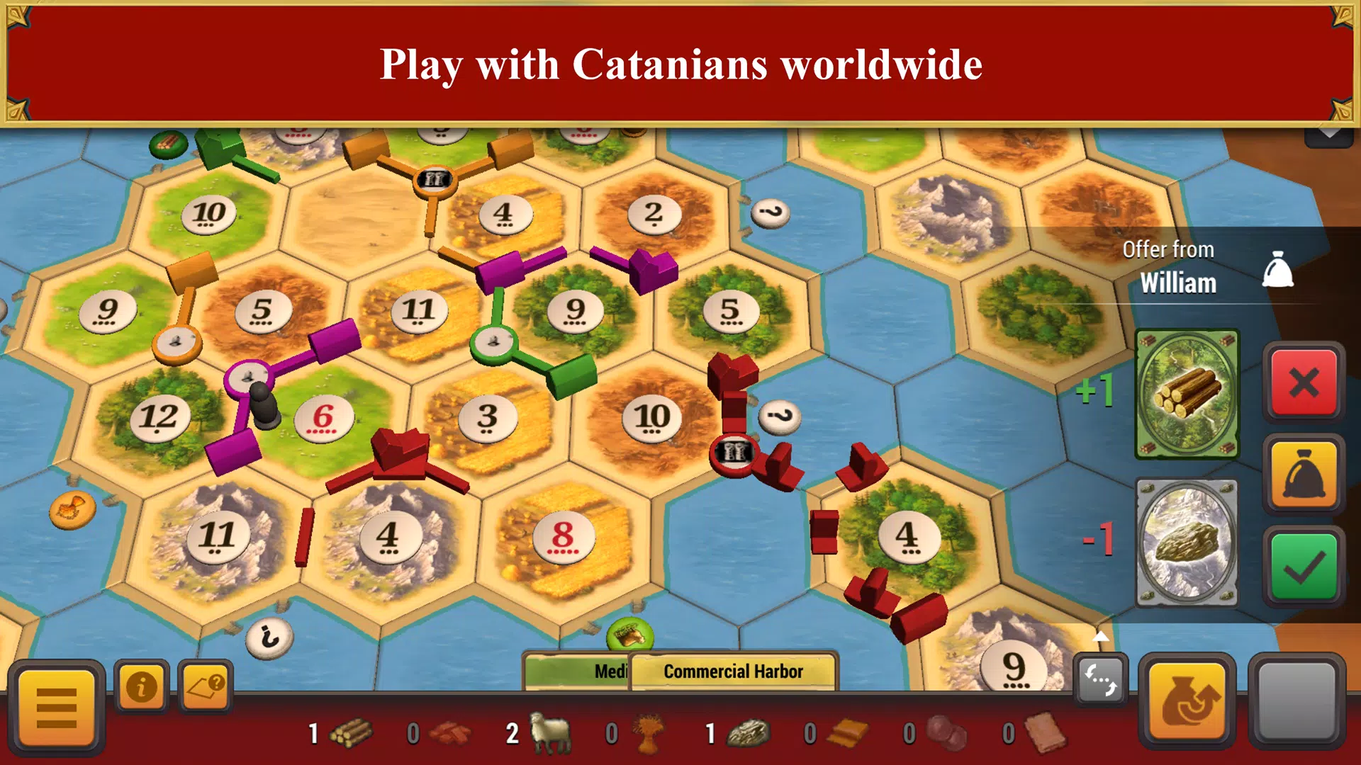 Catan Universe應用截圖第4張