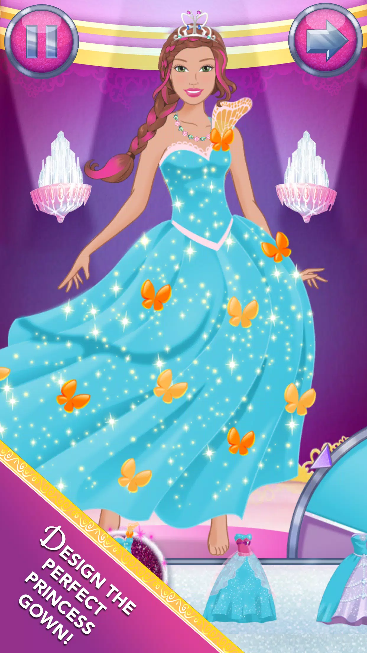 Barbie Magical Fashion Ảnh chụp màn hình 3
