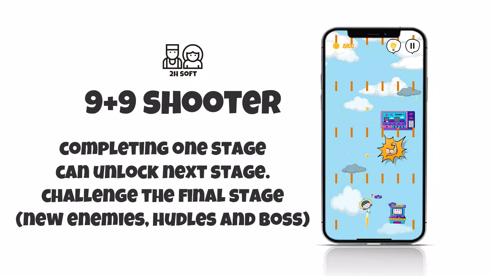 9+9 SHOOTER 스크린샷 3