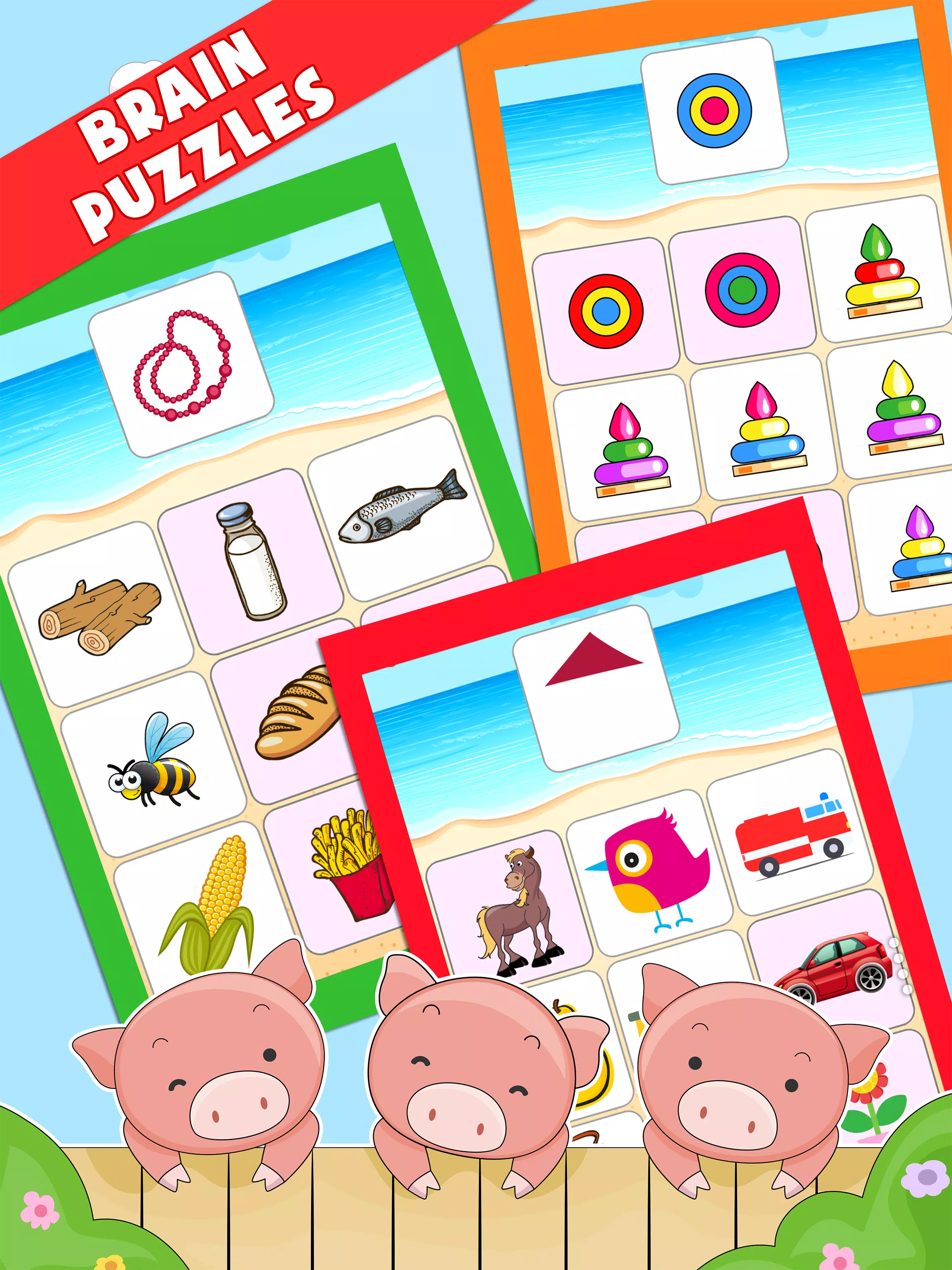 Kids Educational Games: 3-6應用截圖第4張