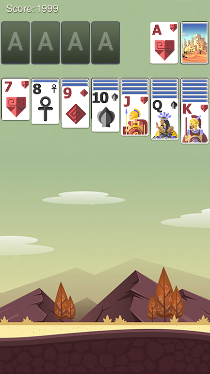 Solitaire Ancient Fable Theme应用截图第1张