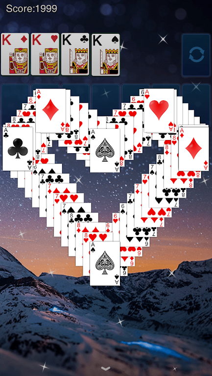 Solitaire: Star Valley應用截圖第3張