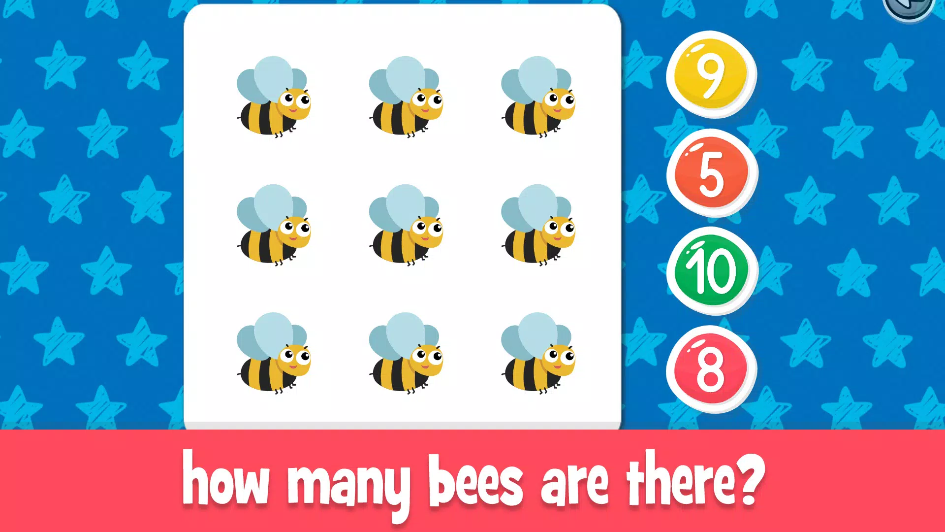 Learning Numbers Kids Games スクリーンショット 1