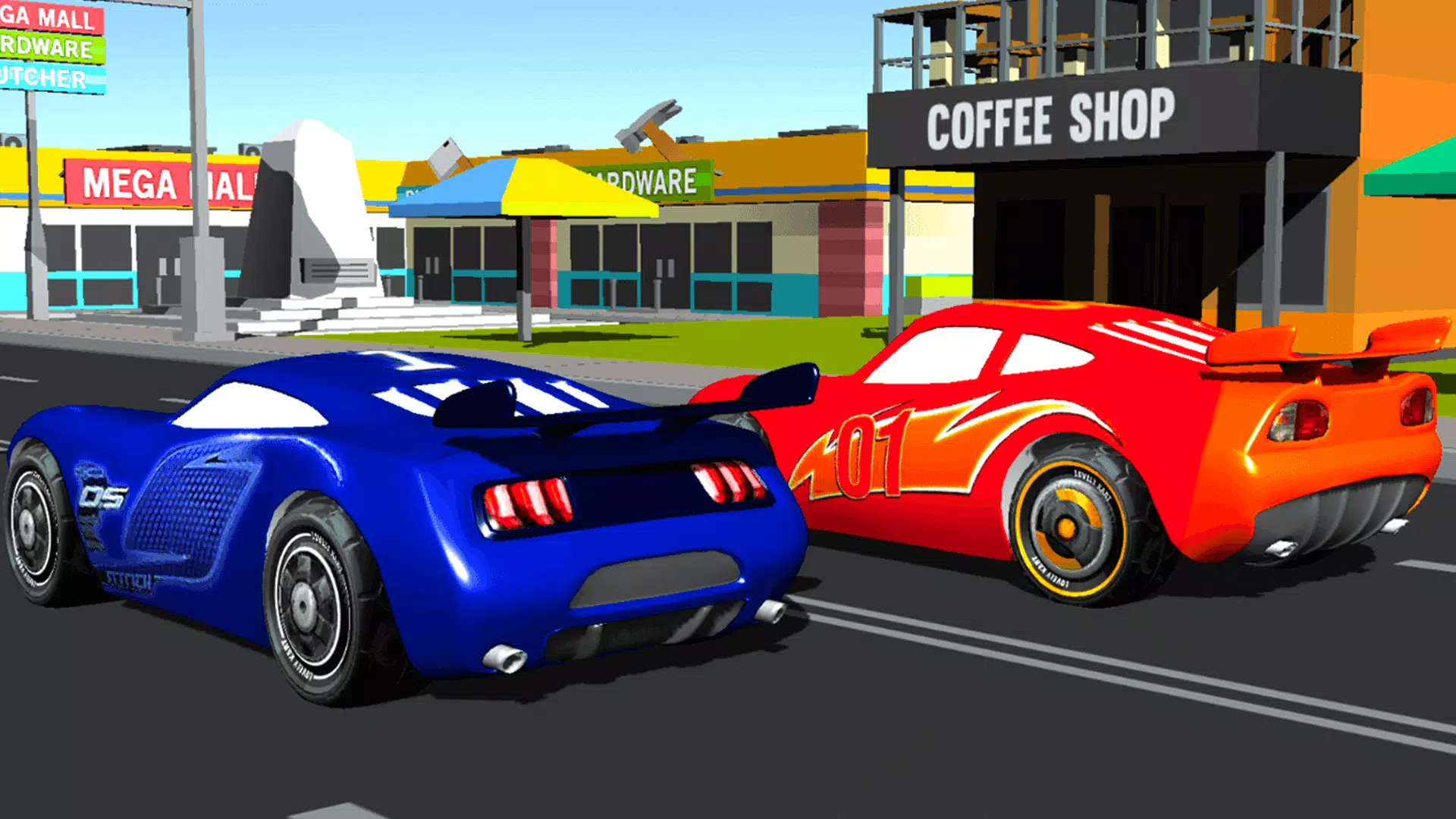 Super Kids Car Racing應用截圖第1張