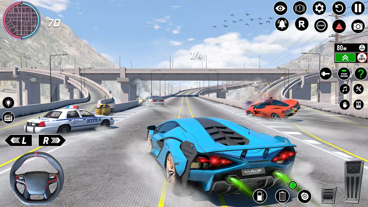 Real Car Racing: PRO Car Games स्क्रीनशॉट 1