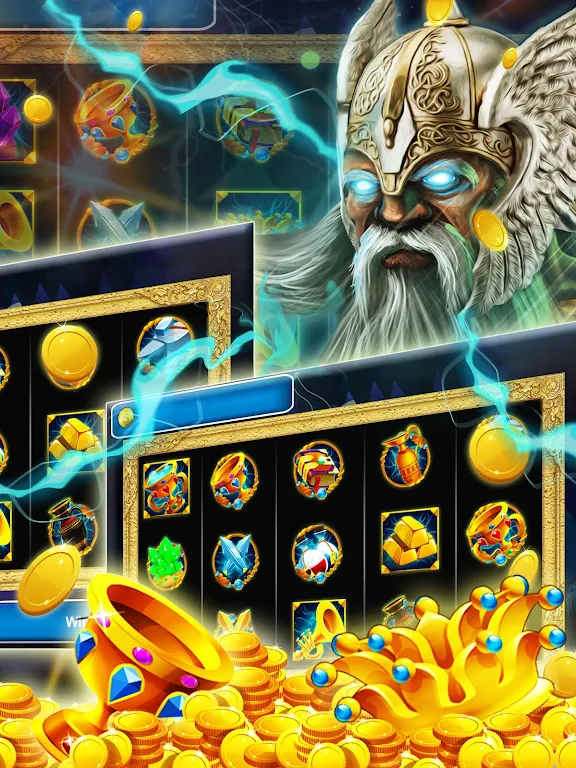 Thunder Slots: Slot Machines, Casino Game Screenshot 1