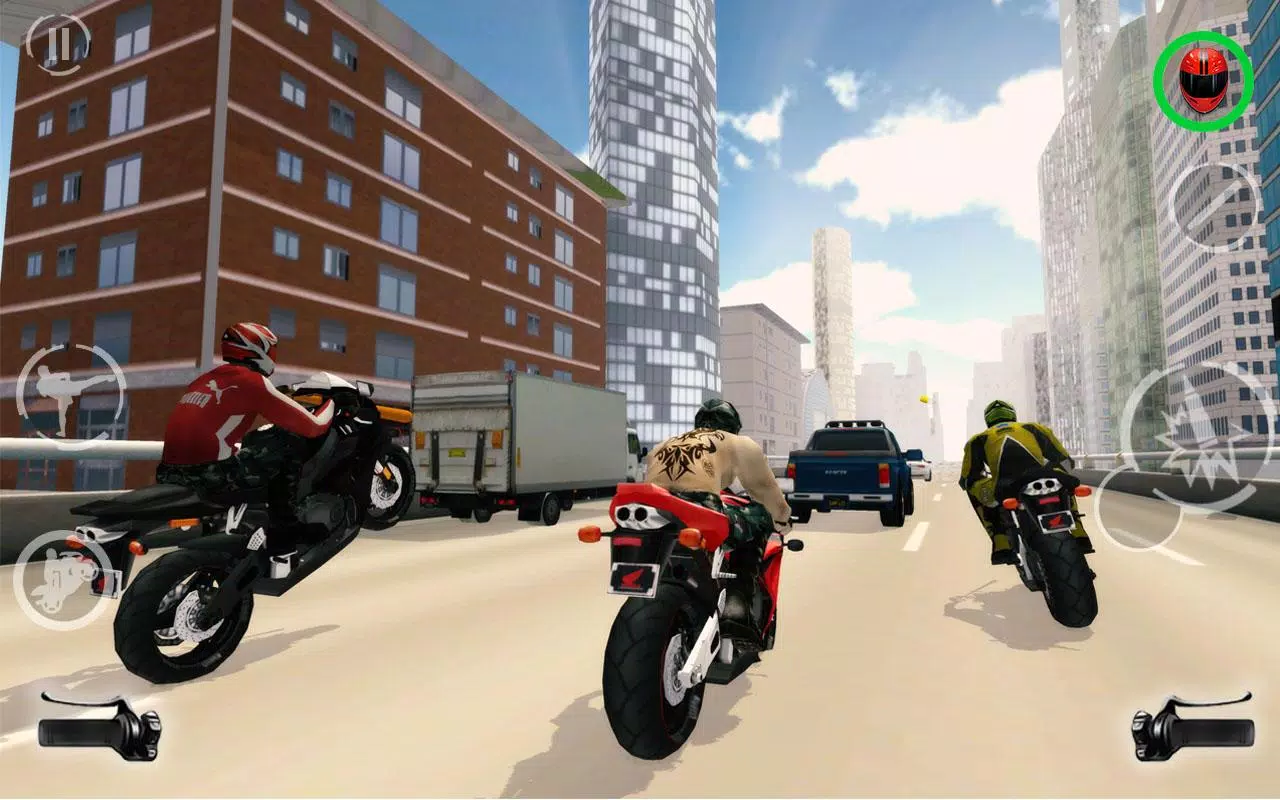 MOTO RACER 2018 ဖန်သားပြင်ဓာတ်ပုံ 4
