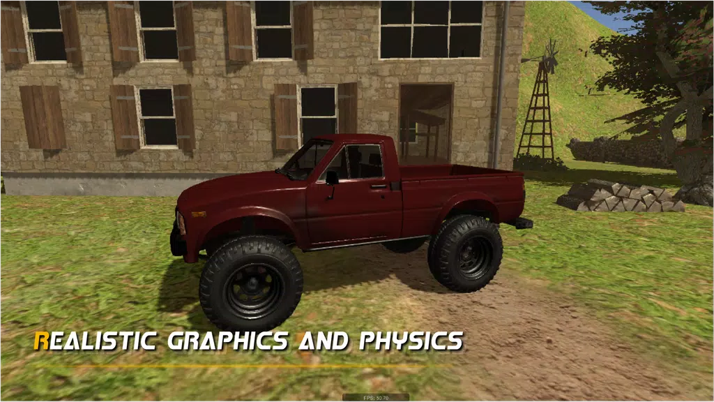 Schermata Real Offroad Simulator 4
