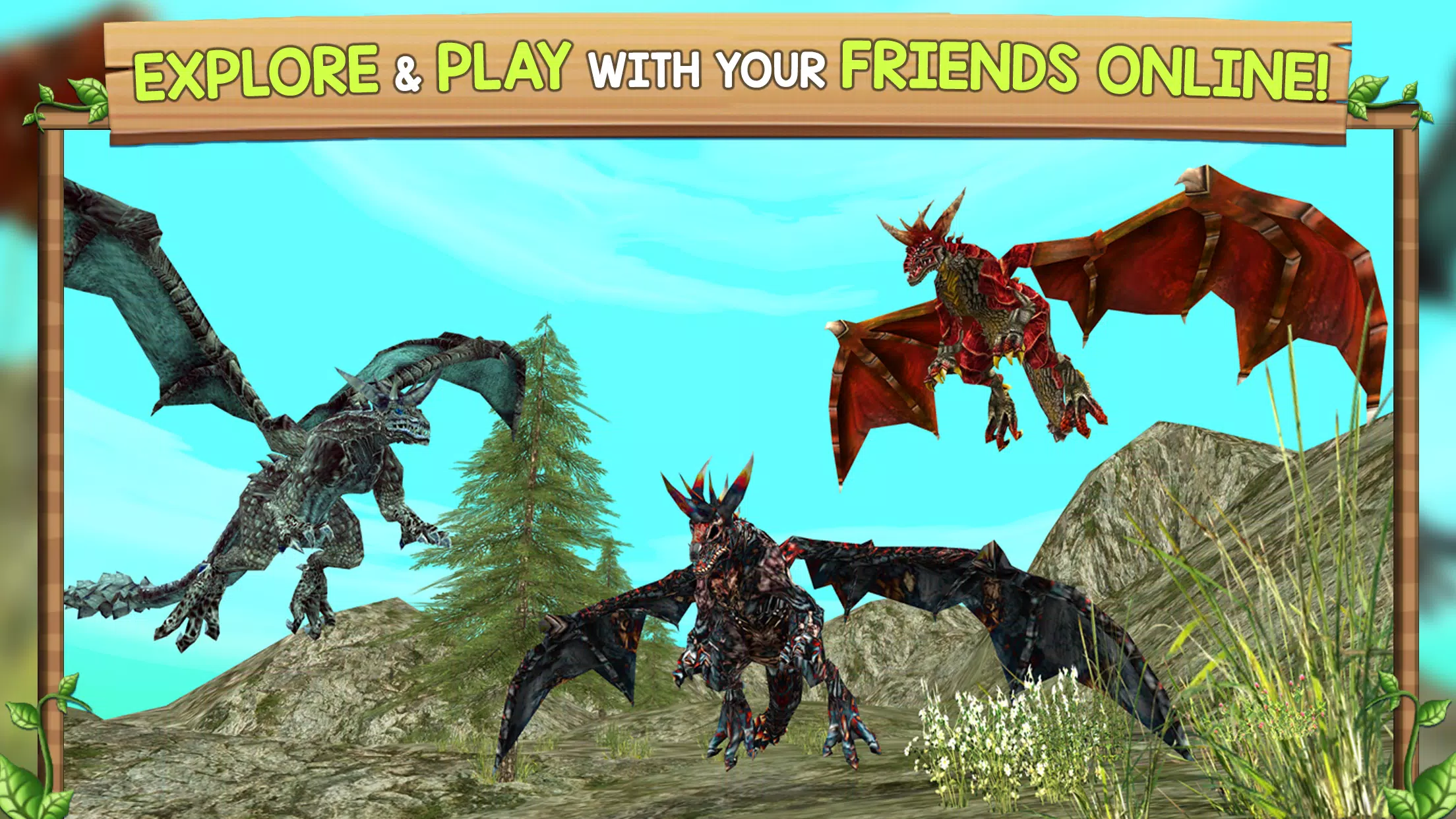 Dragon Sim Captura de tela 4