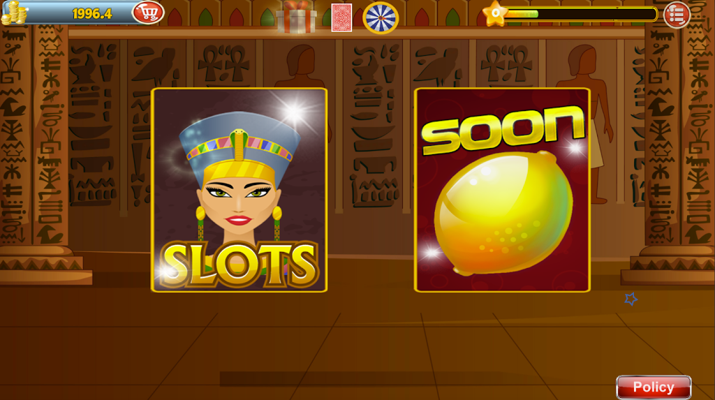 Schermata Classic Cleopatra Egypt Slot Machine ♛ 2