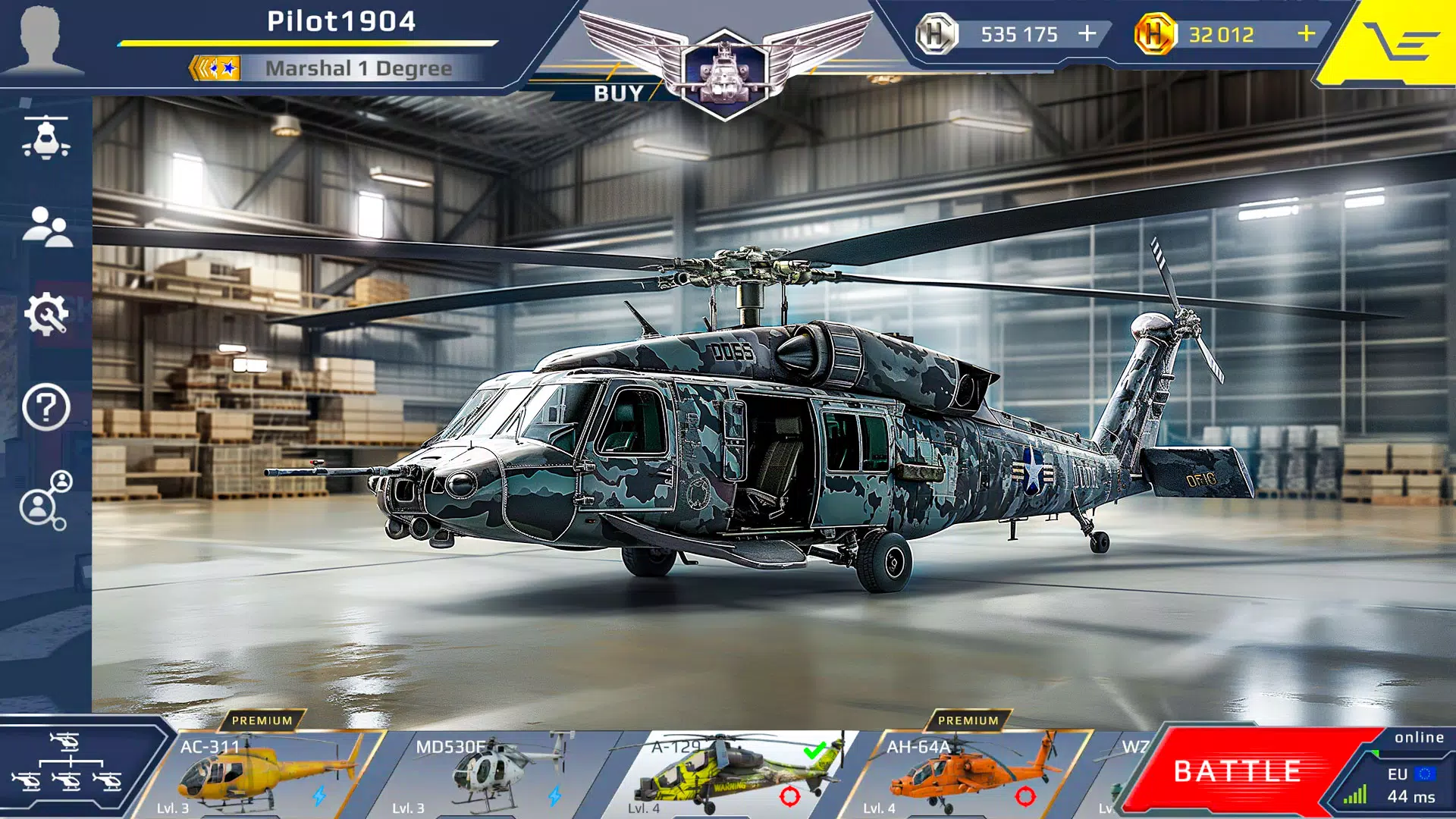 Gunship Battle Air Force War Capture d'écran 4