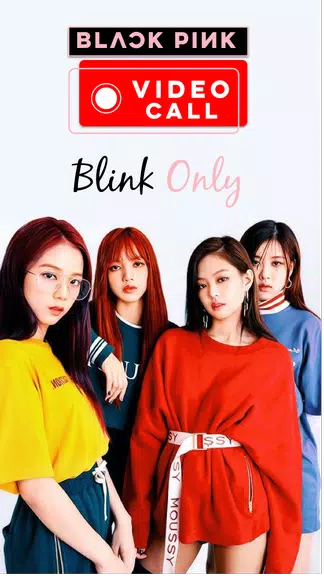 Blackpink Call Me - Call With Ekran Görüntüsü 1