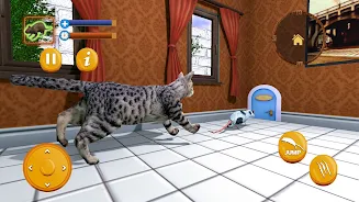 Stray Mouse Family Simulator Capture d'écran 4